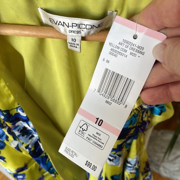 Evan-Picone Dress - Picture 3 of 10